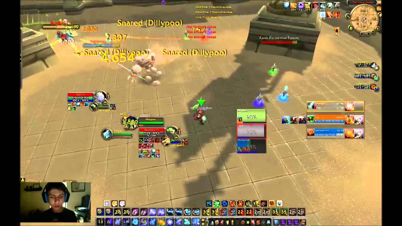 Dillypoo 2 - 3000 Rated Arena Gameplay