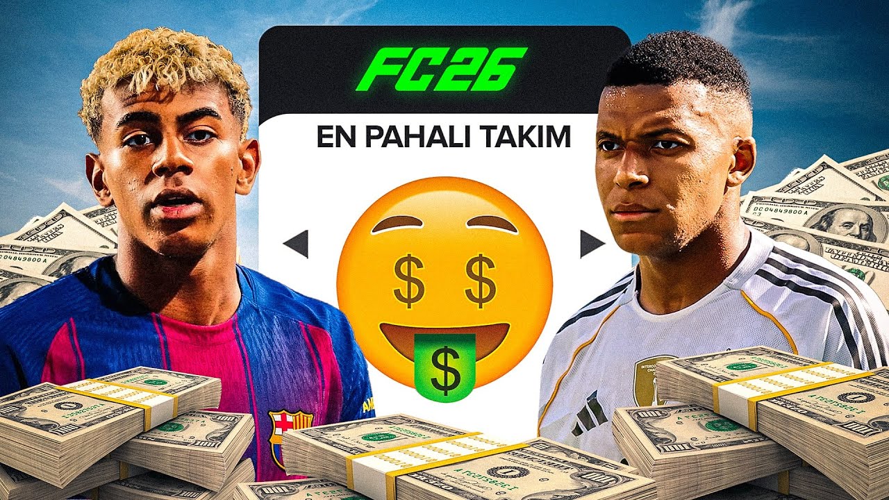 DÜNYANIN EN PAHALI TAKIMINI KURDUM !