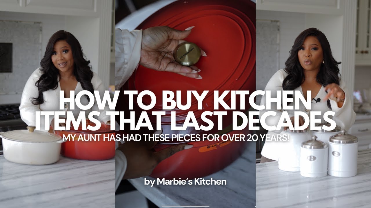 Эти кухонные принадлежности прослужили более 20 лет | Le Creuset, All Clad, Kitchen Aid и советы ...