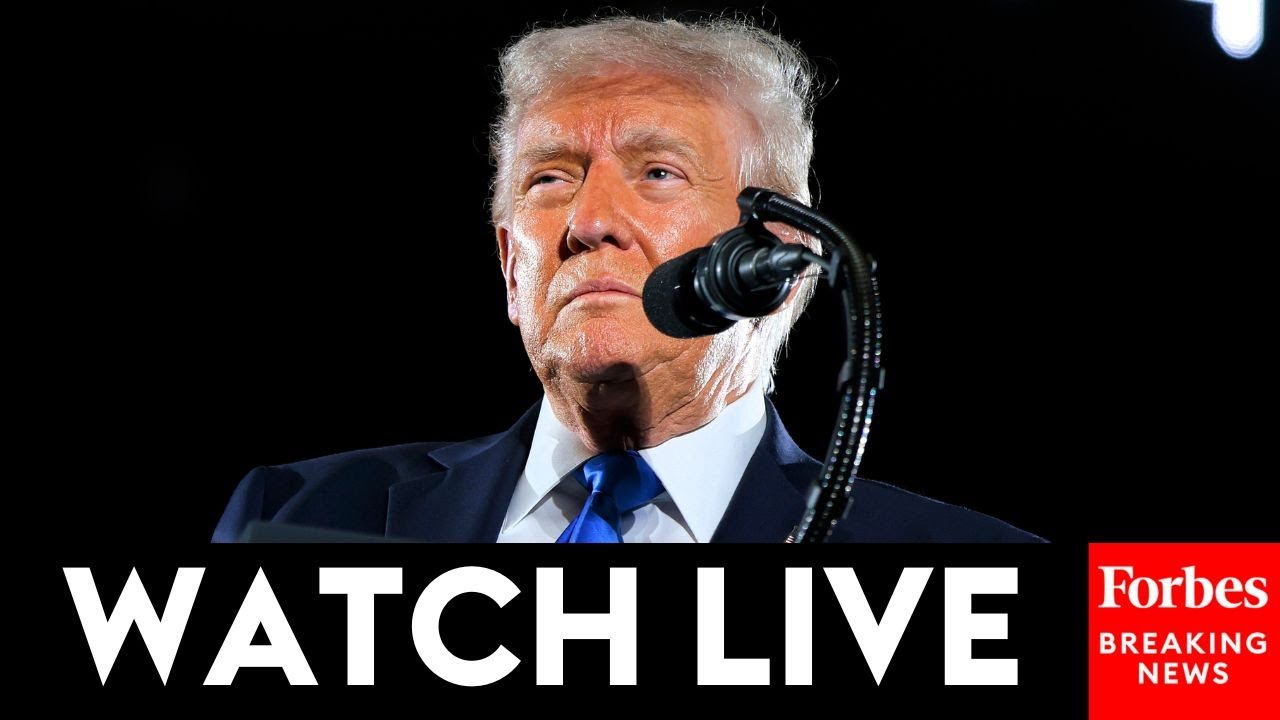 WATCH LIVE: President Trump Delivers Remarks On The Economy In Iowa
