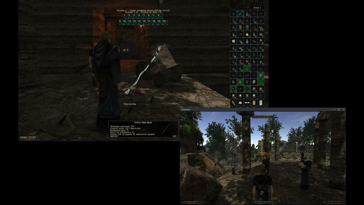 Gothic COOP New Balance - it was going all good till I... [BUG ALREADY FIXED]