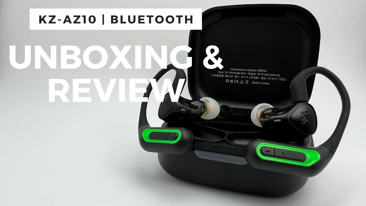 KZ-AZ10 | Unboxing & Review