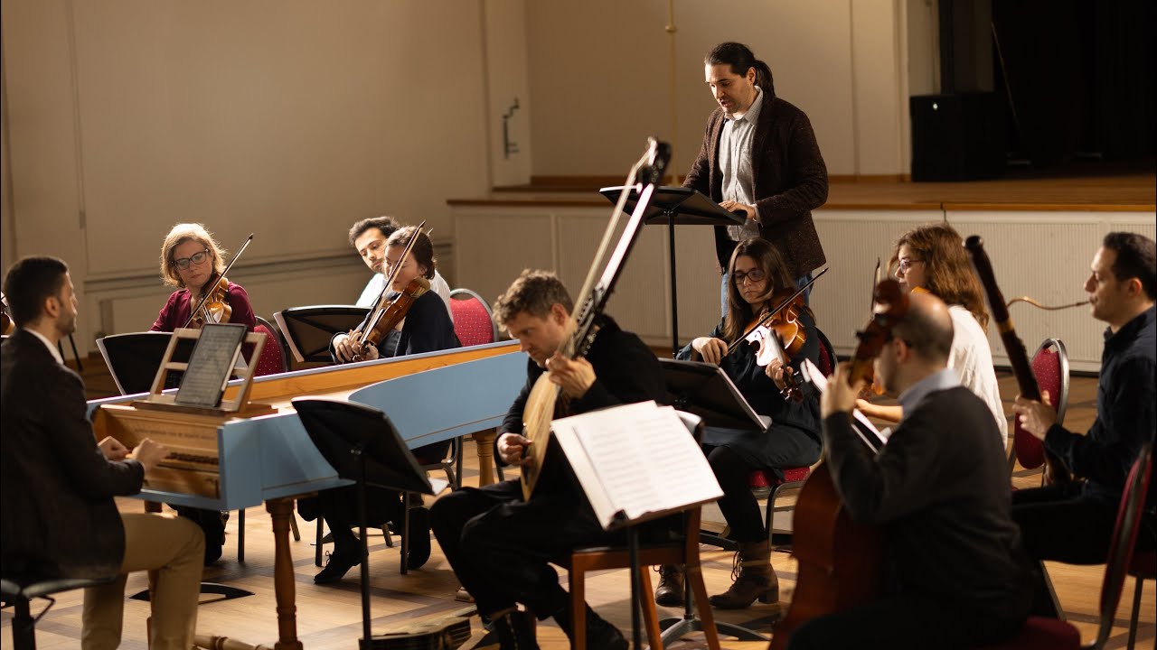 Vivaldi: “Tenero Fanciulletto” - Carlo Vistoli, Abchordis Ensemble, Andrea Buccarella