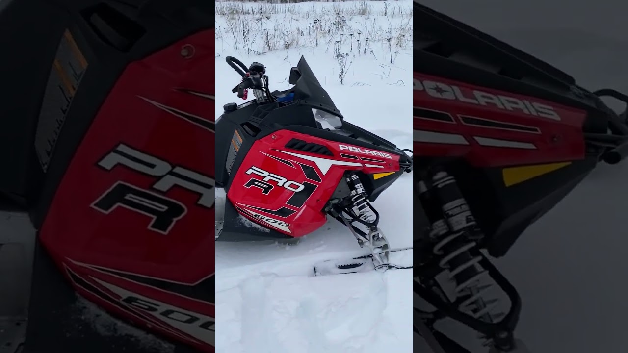 Polaris switchback 600 pro r