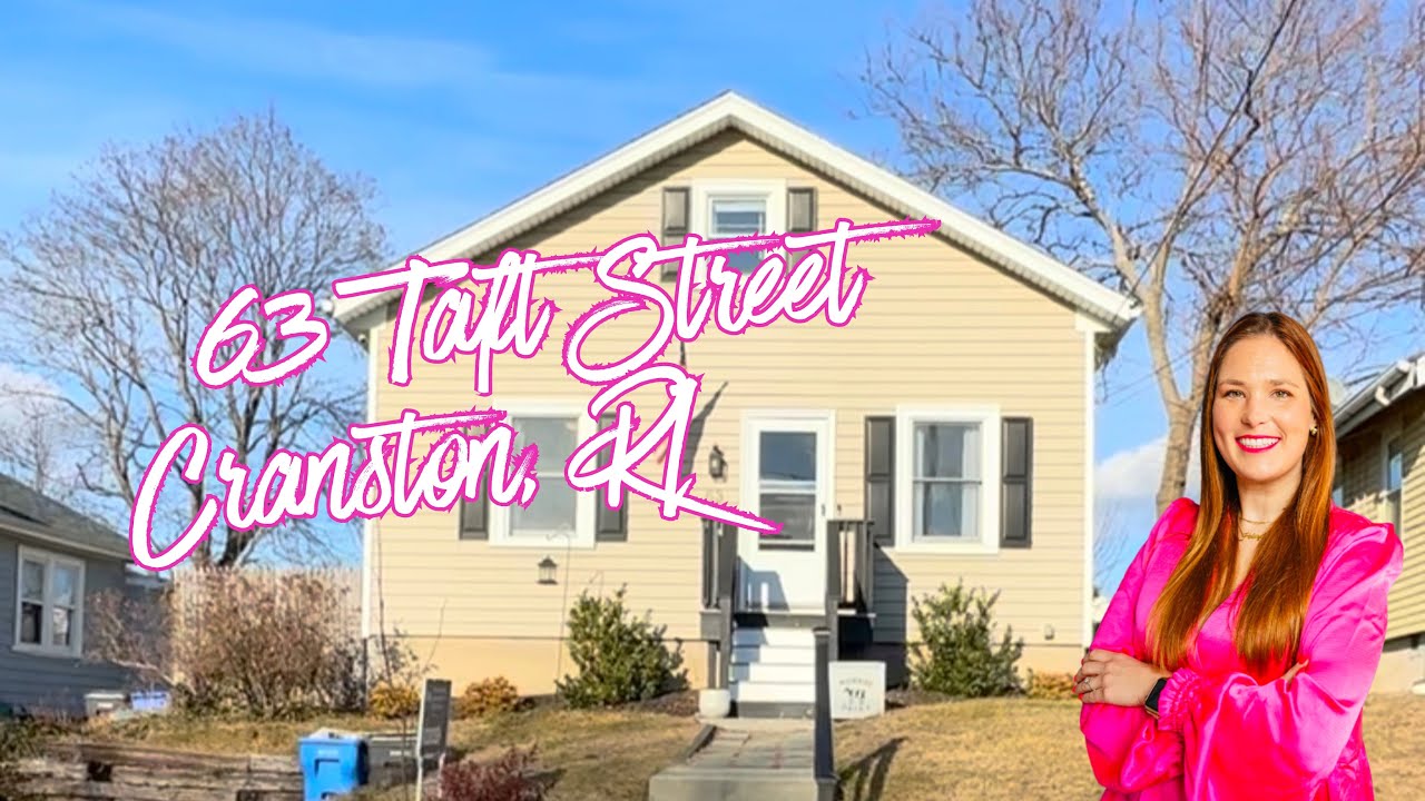 63 Taft Street, Cranston, RI • Hilary Marshall