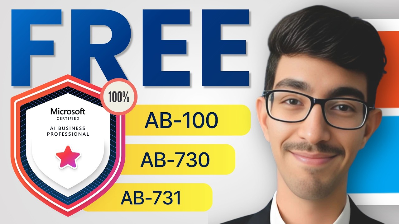 100% FREE Latest Microsoft Azure Exam Vouchers 2026 | AB-100 | AB-730 | AB-731 | AZ-305 | AZ-900