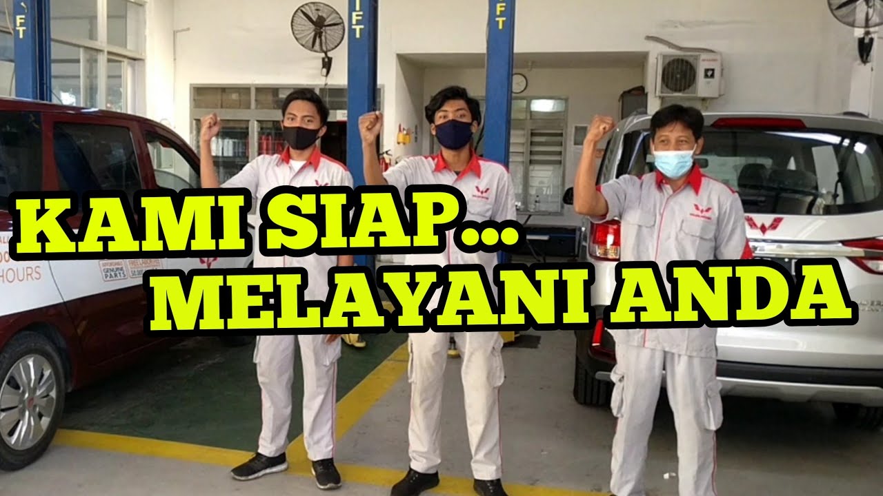 Layanan Emergency Wuling || Team After Sales Wuling Perdana Sidoarjo
