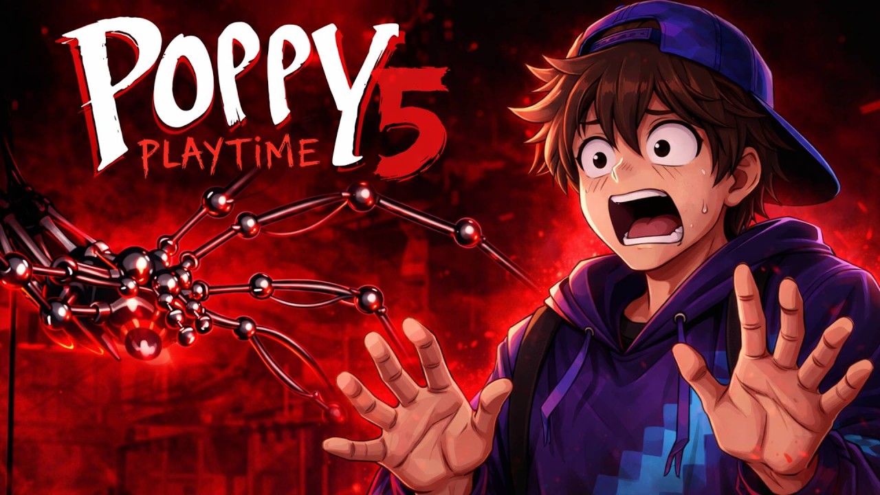 Poppy Playtime Capítulo 5 | Juego Completo en Español