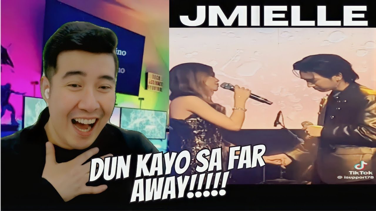 [REACTION] JMIELLE  | TIKTOK COMPILATION | Marielle Montellano and JM Dela Cerna