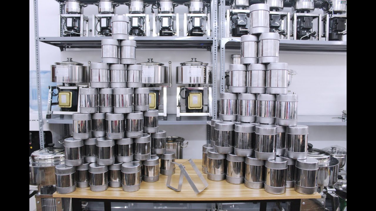 Khuôn giò chả inox loại 1kg và 0,5kg. Liên hệ: 0906 224 288