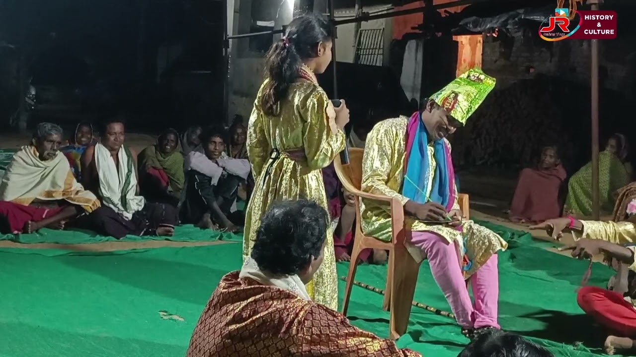 Hari Arjun Pala || Patha Padha Comedy || 12 Barsara Jhia Ra Superhit Comedy || Temri Ladies Pala ||