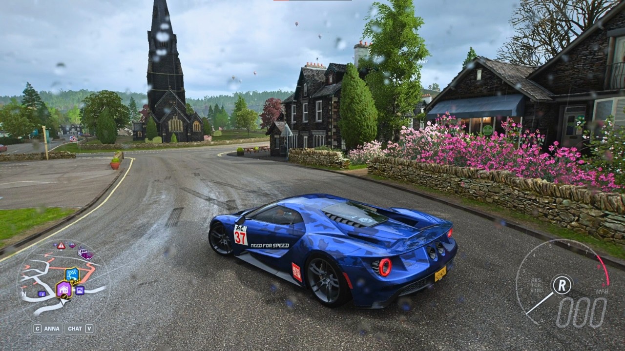 2017 FORD GT WELCOME PACK in Spring Season | Forza Horizon 4K Ultra Realistic Gameplay