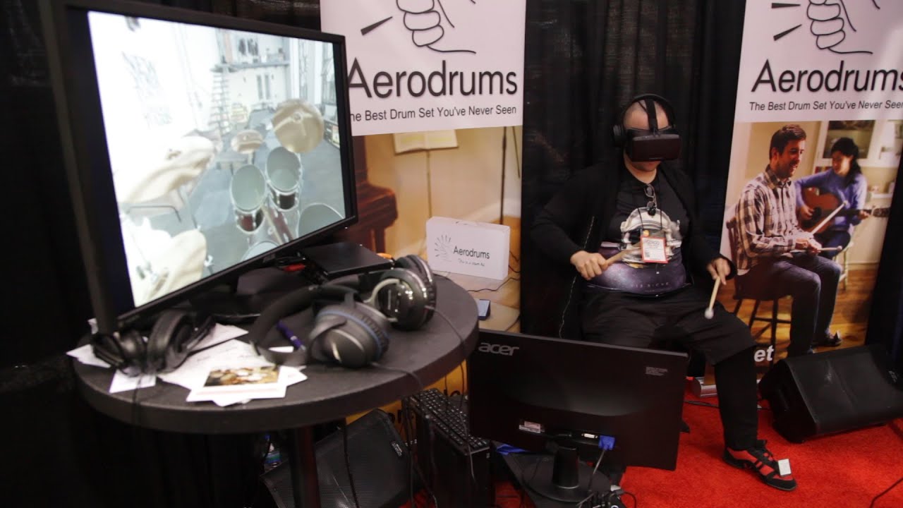 Aerodrums NAMM 2016