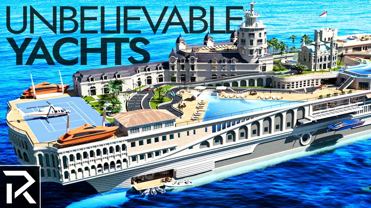 Inside The Worlds Most Unbelievable Tricked Out Yachts