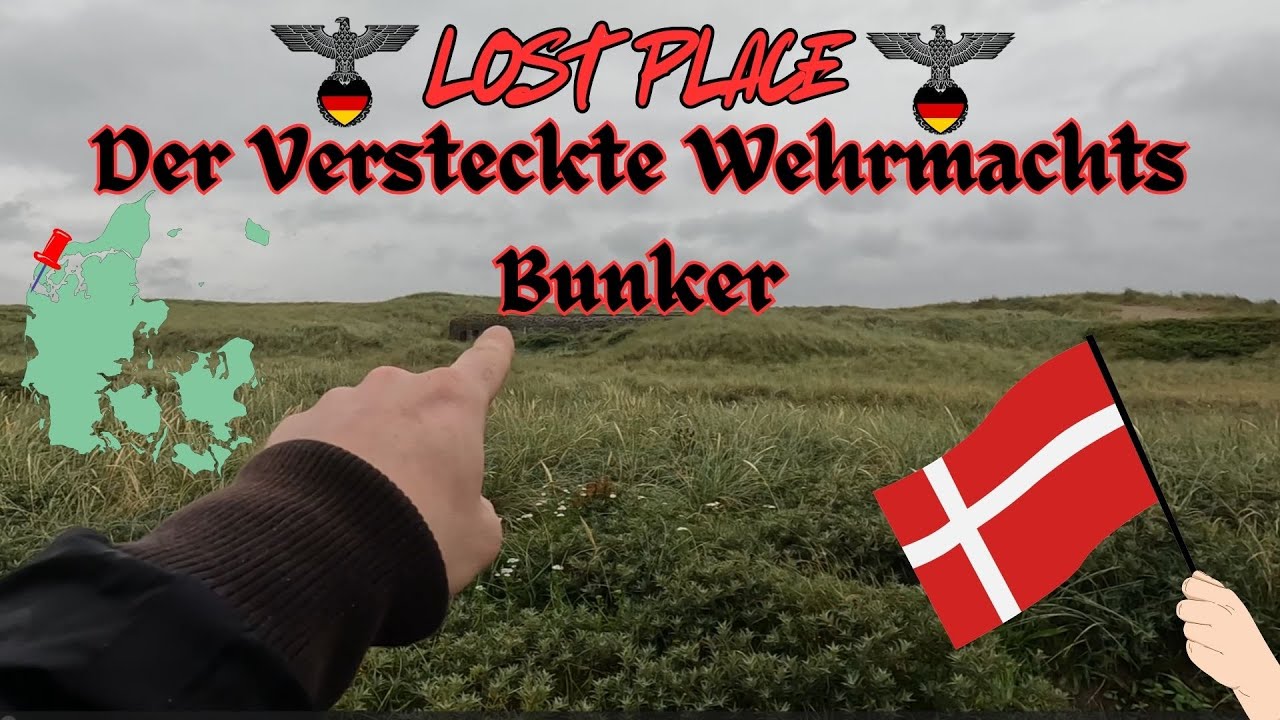Ein versteckter Deutscher Bunker der Wehrmacht gefunden #bunker #history #ww2 #video #lostplace