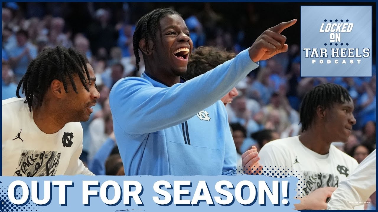 CRUSHING BLOW: UNC's Caleb Wilson OUT FOR THE SEASON After Breaking Right Thumb At Practice