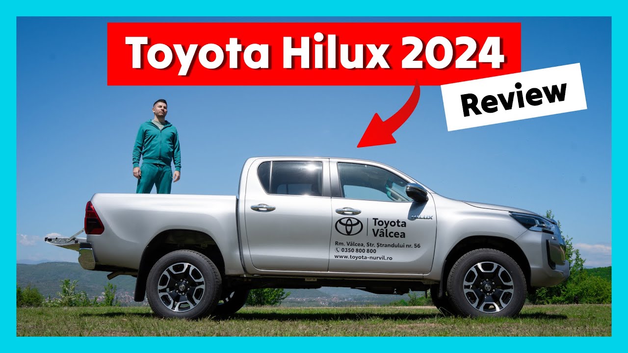 Toyota Hilux 2025 Full Review - 2.8D MHEV - Mașina perfectă la casa omului