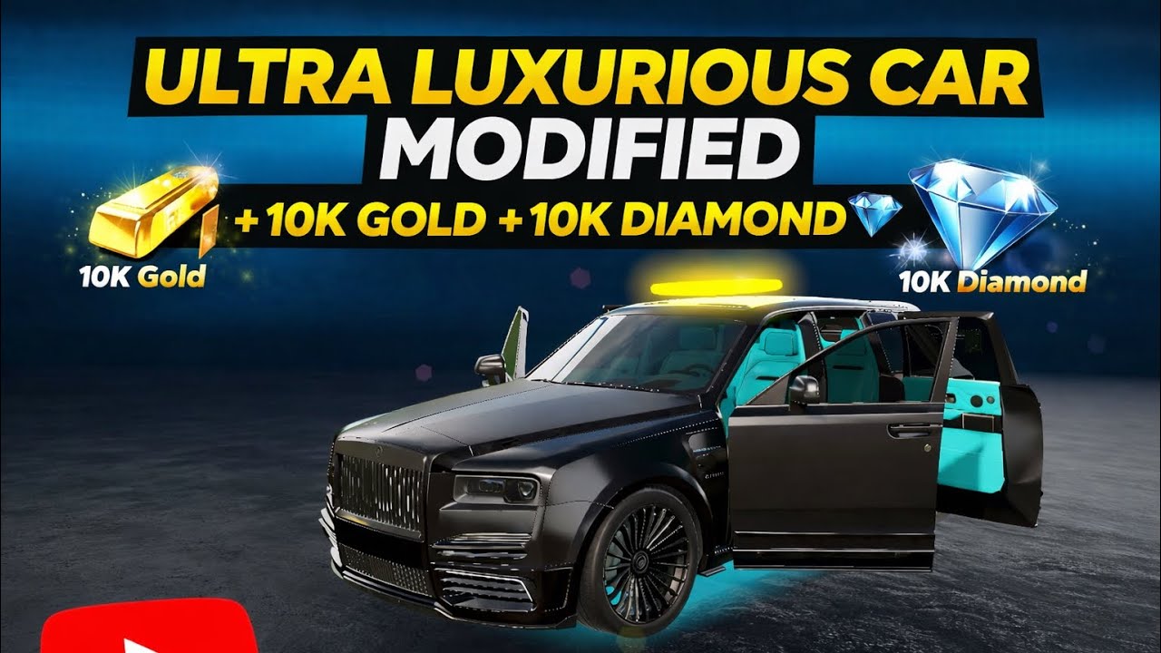 Ultra Luxurious Car Modified 💎 10K Gold + 10K Diamond Invest 😱💸🚀 || #flexcity @flexcityofficial 