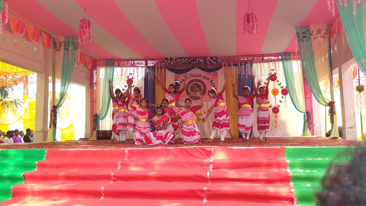 GOLDEN JUBILEE II A beautiful dance By small kids II Kahupani Parish @happyending39