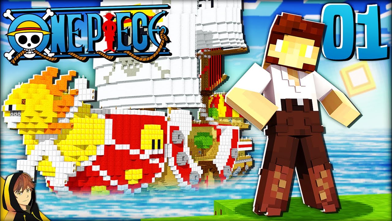 OUR PIRATE JOURNEY BEGINS!?! | Minecraft [One Piece: Butter's Bounty] EP 1
