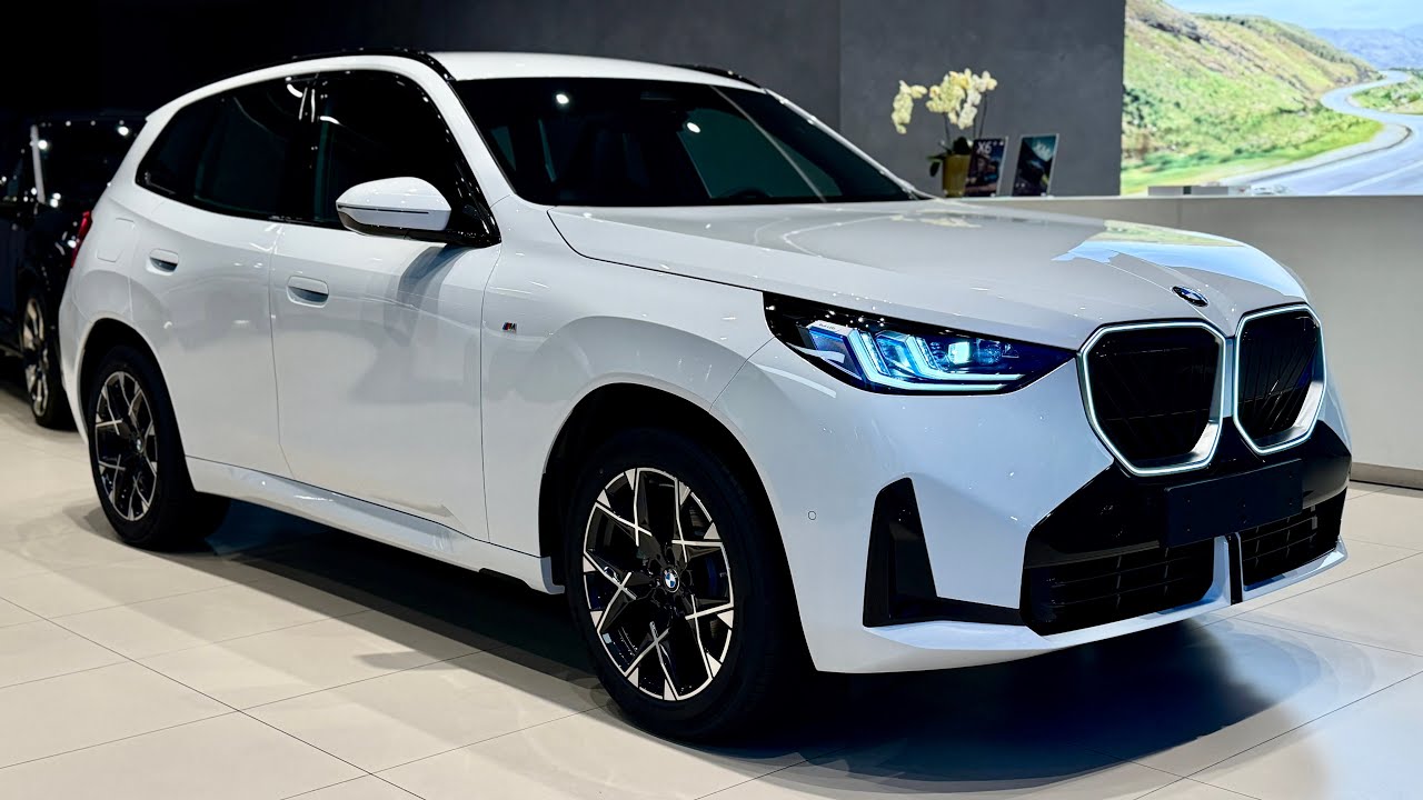 New 2026 BMW X3 M Sport - Top Luxury Compact SUV | Exterior And Interior Comfortable 