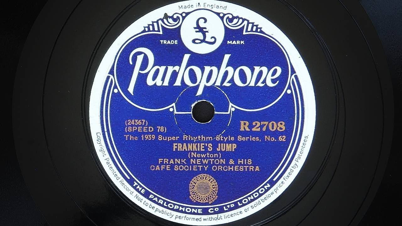 Frank Newton and His Cafe Society Orchestra - Frankie's Jump (1939)