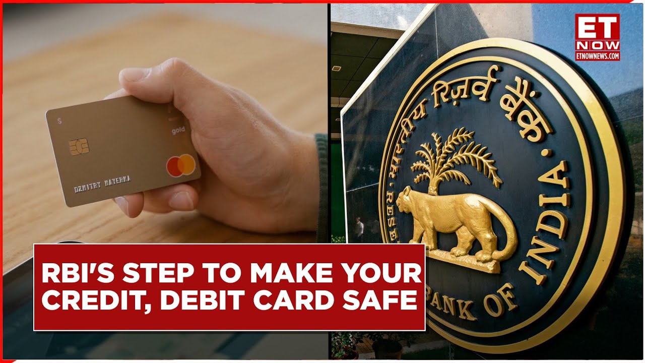 RBI To Introduce Card-On-File For Tokenisation At Issuer Bank | What Is Tokenisation | RBI