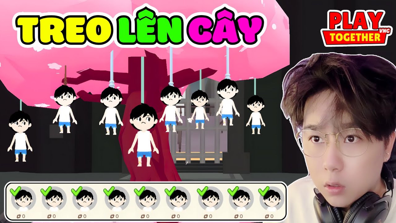 Play Together | Mình Đã Treo Bạn Cùng Phòng JunB Play Lên Cây Và Cái Kết
