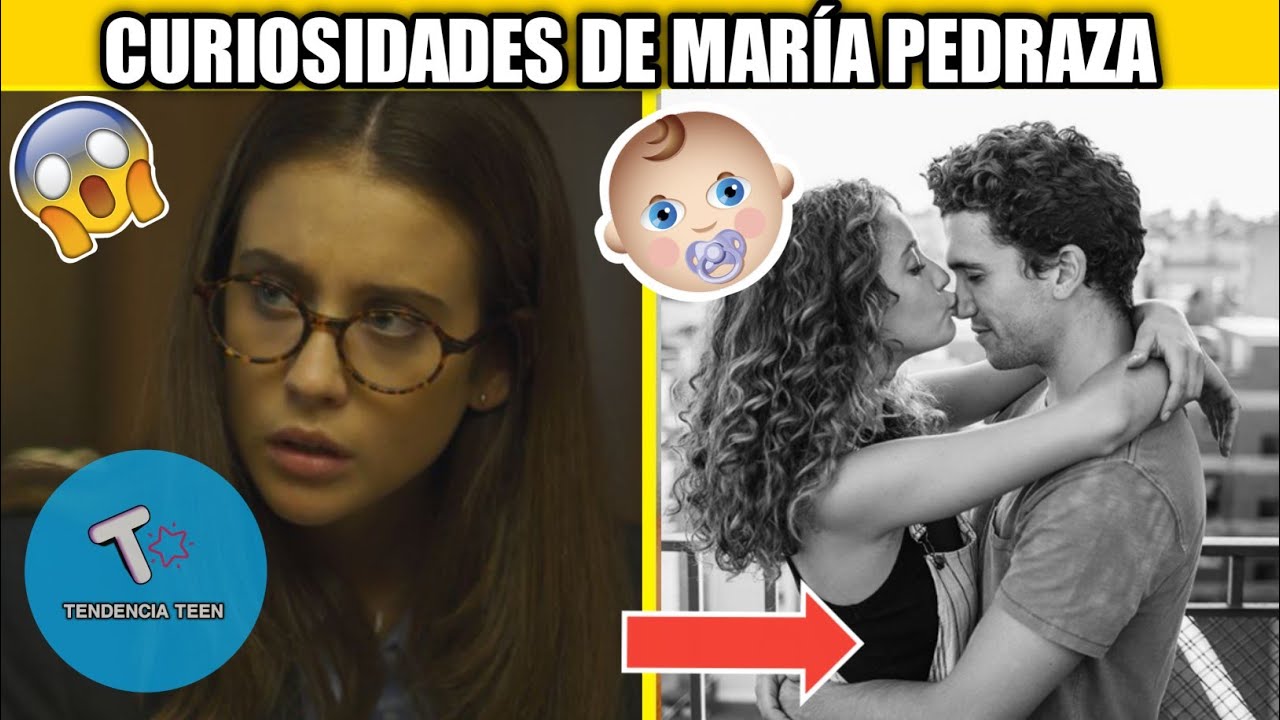 16 Cosas Que No Sabias de Maria Pedraza