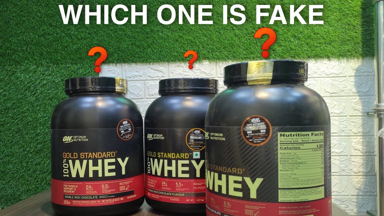 How to Spot the Difference Between Fake and Real Protein Powder - Uncover the Truth Now!
