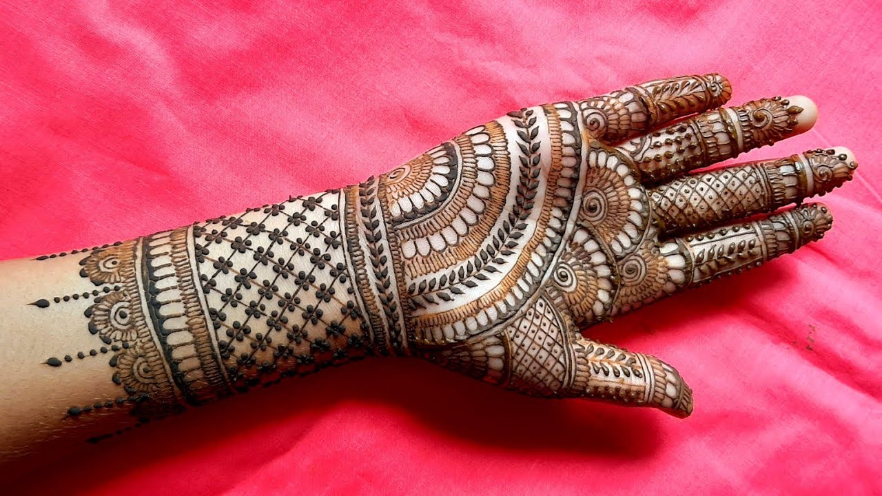 Full Hand Arabic Mehandi Design | Beautiful Bridal Mehandi Design | letest henna design 2021