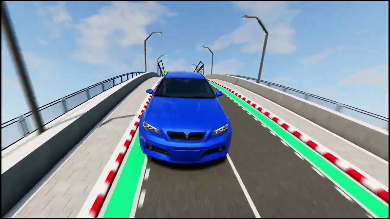 🛑Big Giant  & Small Tiny Cars Vs Down Bridge 🌉  @SatisfySense7261 Beamng Drive 