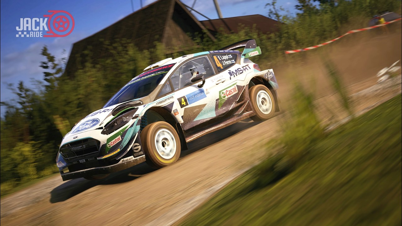 Ford Fiesta WRC 2020 E.Lappi Official Historic Estonia