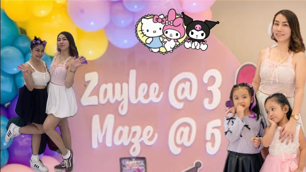 Maze and Zaylee's Birthday Party Highlights 02/23/26