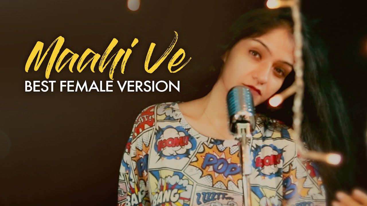 Maahi Ve (FEMALE VERSION) Prabhjee Kaur | Maahi Ve Cover | Mahi Ve | Neha Kakkar | Prabhjee Kaur