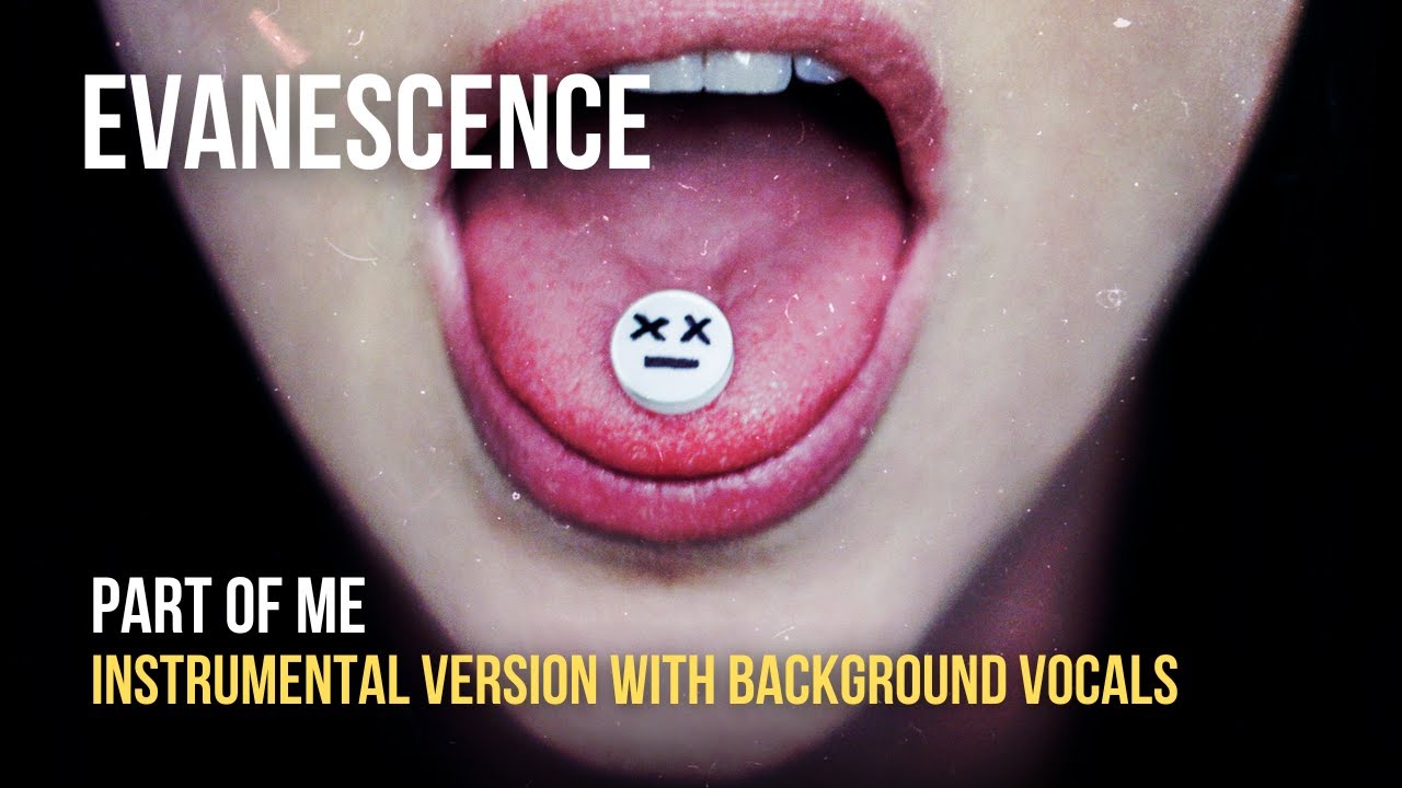 Evanescence - Part of Me [Instrumental With Background Vocals]