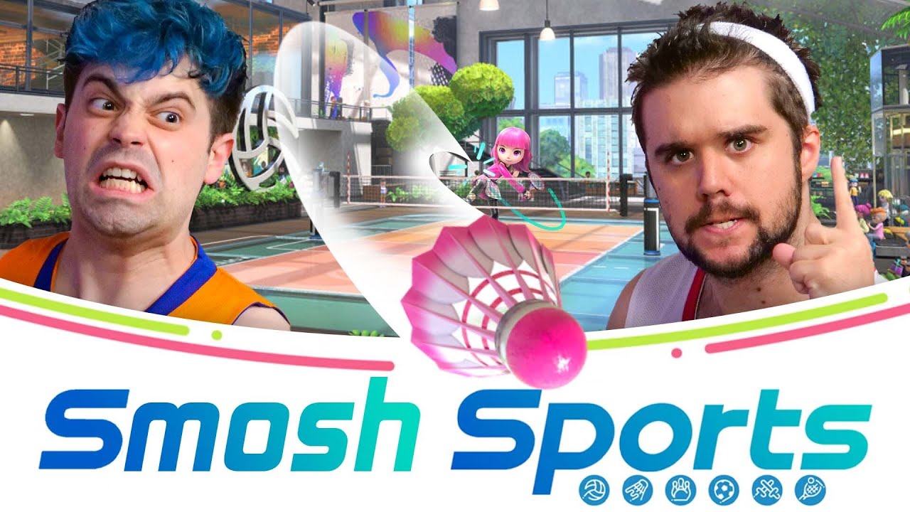 Nintendo Sports vs. Actual Sports: Badminton