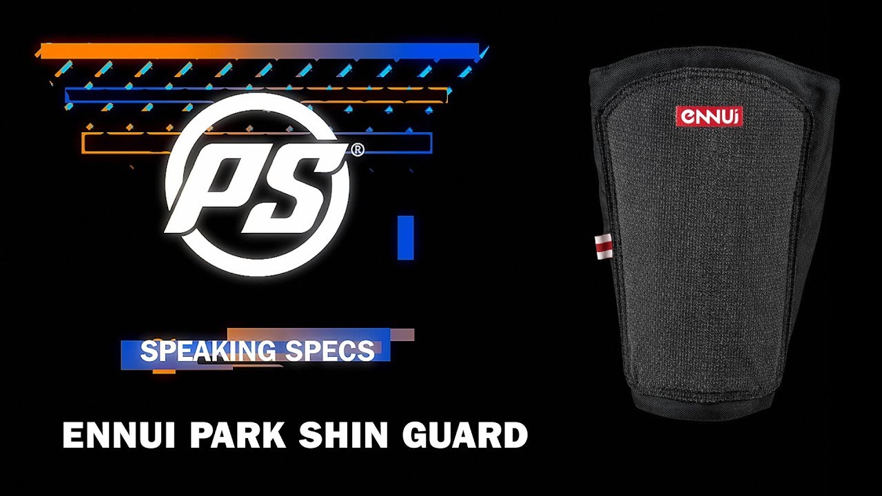 Ennui Park shin guard - Powerslide Speaking Specs