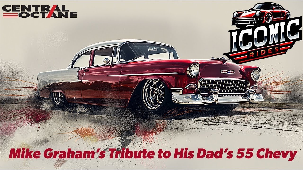 Father-Son ’55 Chevy Bel Air Build – 383 Stroker, Dual Quads & Timeless Tri-Five Style