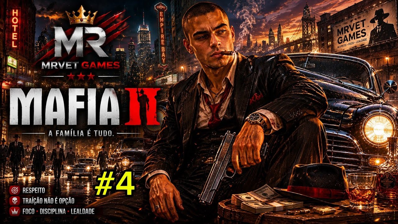 Mafia: Definitive Edition #4