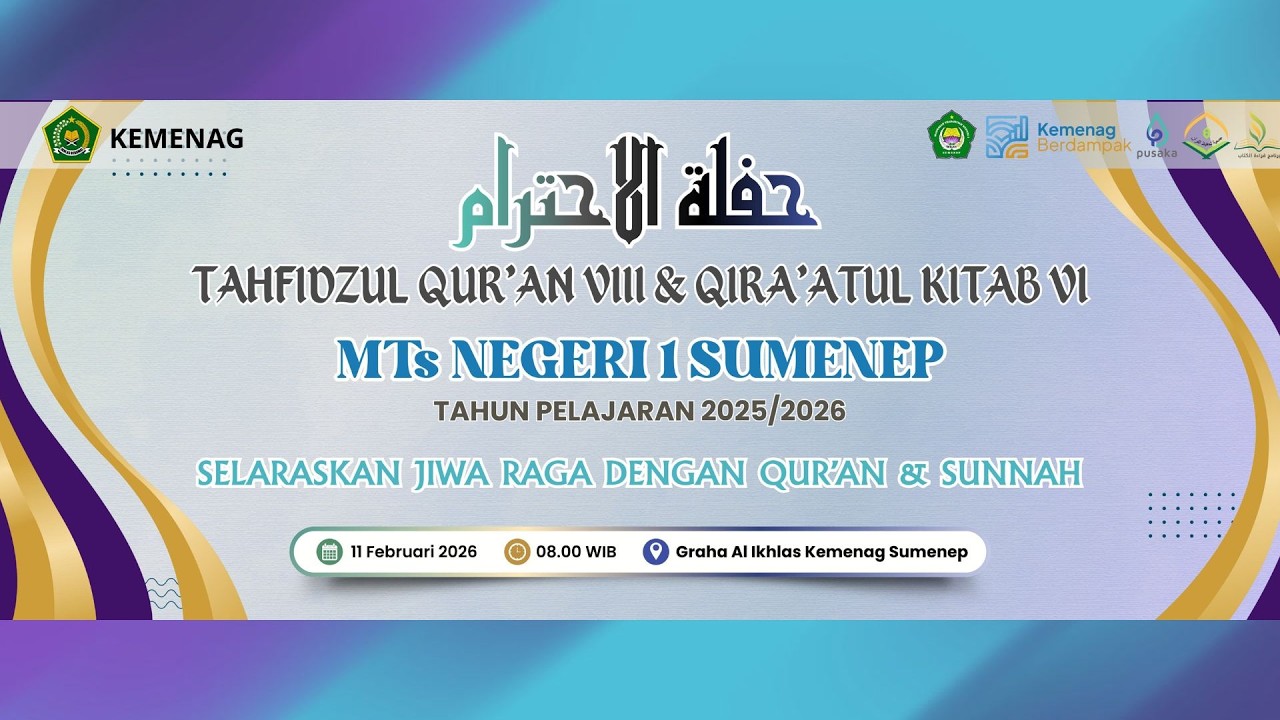 HAFLATUL IHTIROM MTs NEGERI 1 SUMENEP TAHUN PELAJARAN 2025-2026
