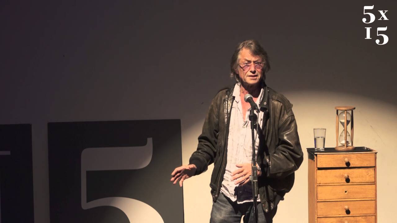 Bruce Robinson @ 5x15 - They All Love Jack: Busting the Ripper