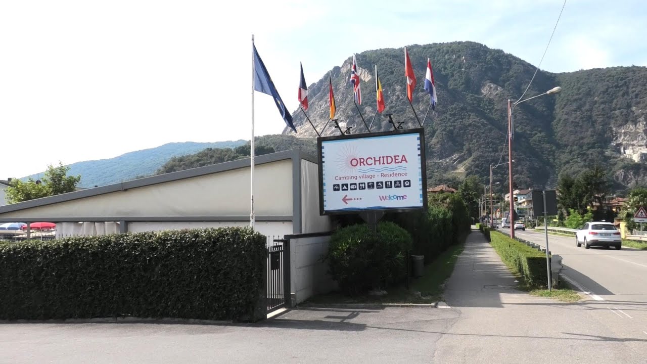 Camping Orchidea Lago Maggiore