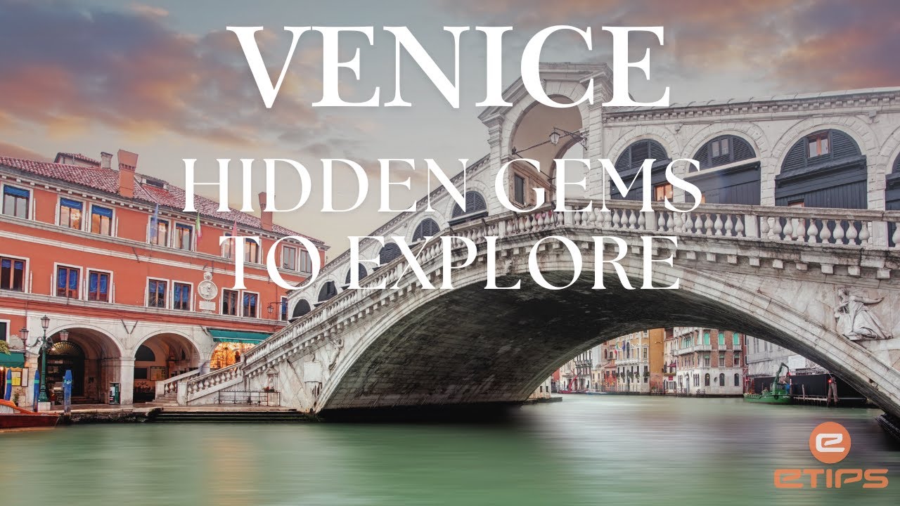 🌿 Secret Venice 🇮🇹 | Hidden Gems & Peaceful Places Most Tourists Miss