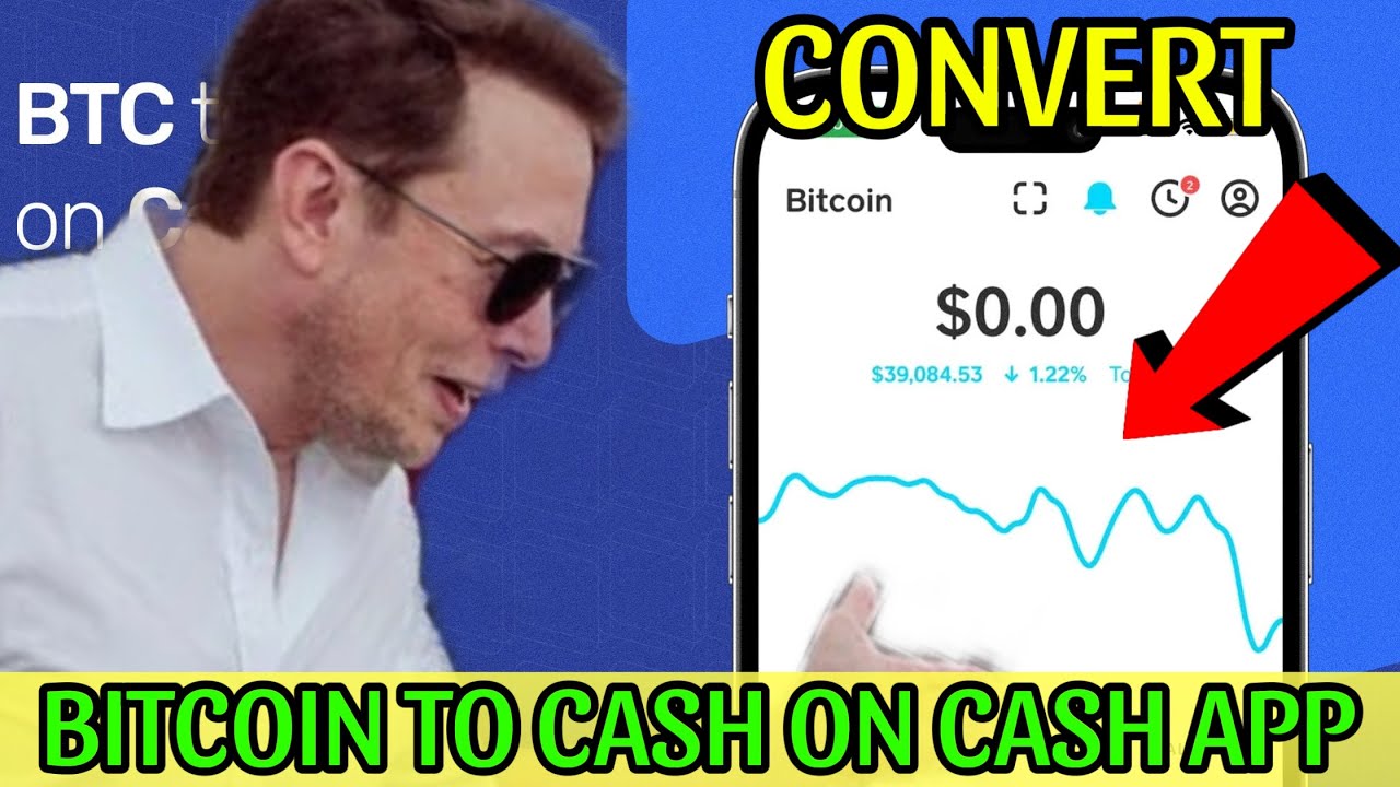 How to Convert BITCOIN to CASH on Cash App and Sell BTC to USD ✅ EXPLAINED and Made Simple