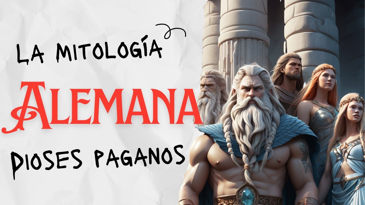 MITOLOGÍA Alemana - Los dioses paganos