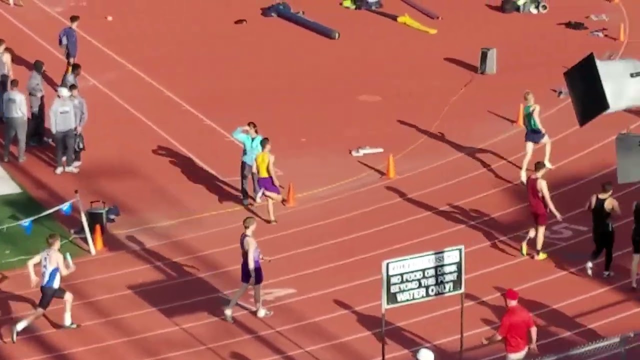 Thaddeus Newman Pasco, WA 4X4 400 Track  2018