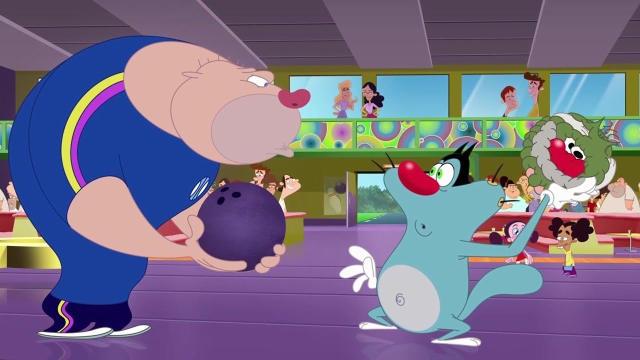 Oggy and the Cockroaches - Bowling Champions (S06E54) BEST CARTOON COLLECTION | New Episodes in HD