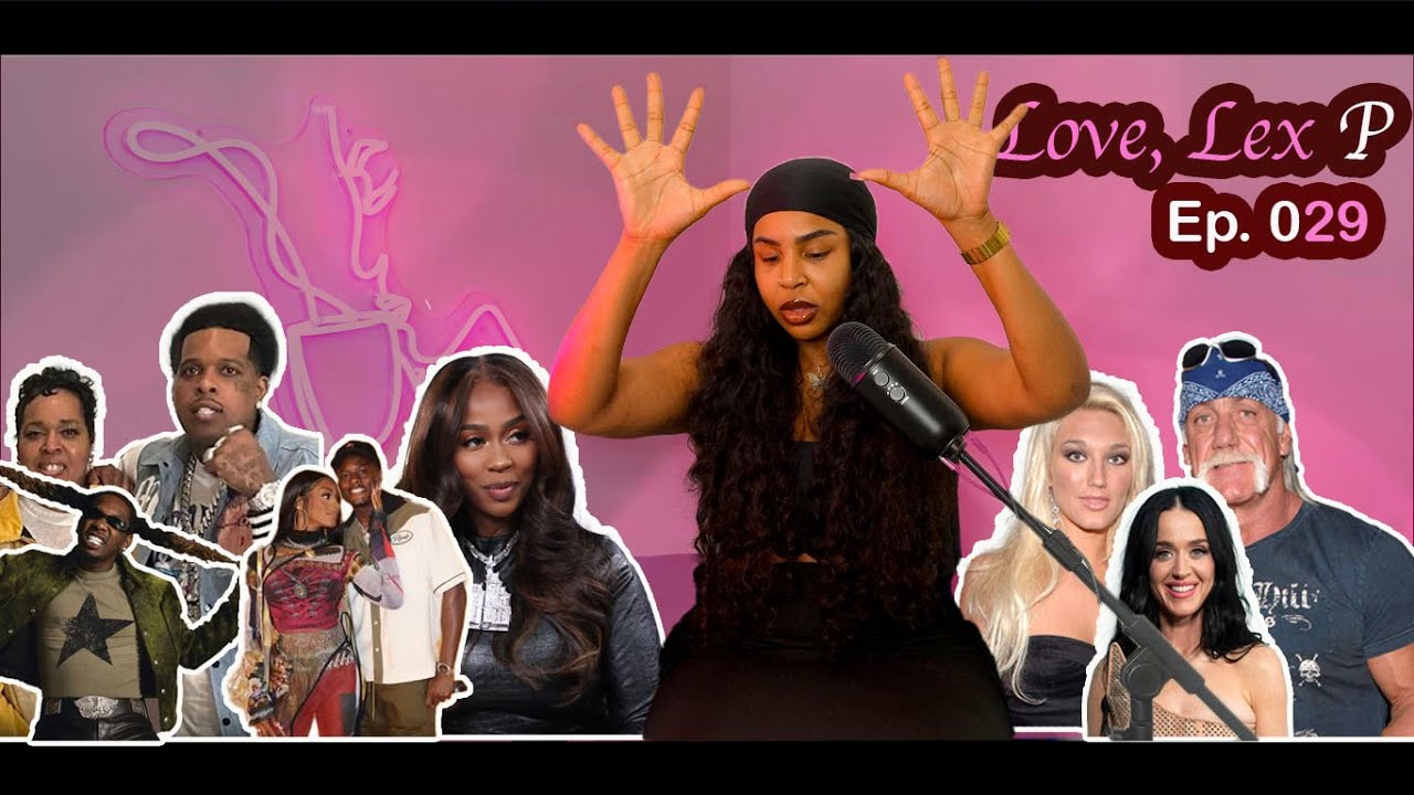 Love, Lex P Ep 29 Shacarri airport drama, Brooke Hogan Update, Kash doll nail drama and more!