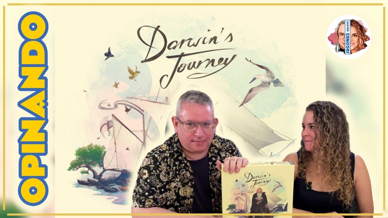 DARWIN'S JOURNEY Opinando